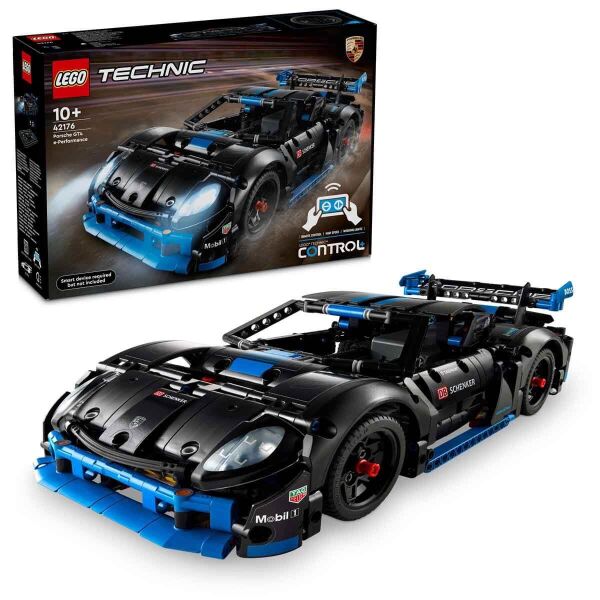 LEGO TECHNIC PORSCHE GT4 RACE CAR