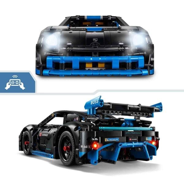 LEGO TECHNIC PORSCHE GT4 RACE CAR