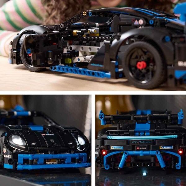 LEGO TECHNIC PORSCHE GT4 RACE CAR