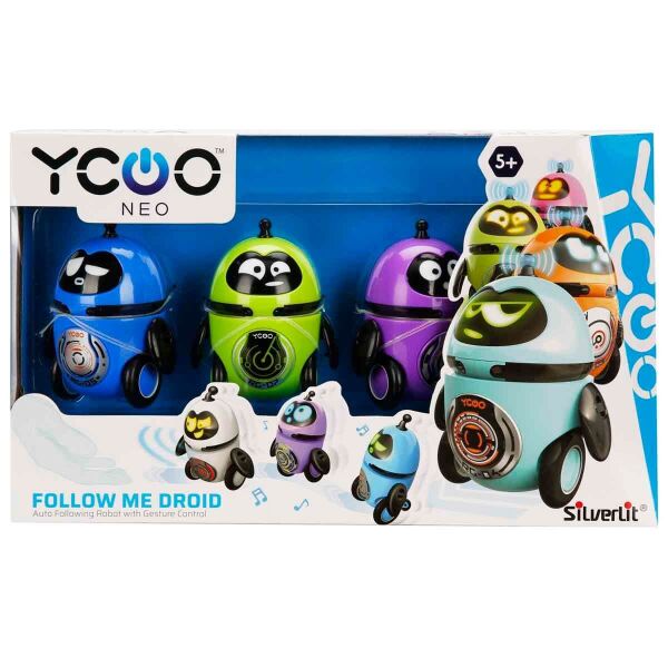 NECO FOLLOW ME DROID 3LÜ SET