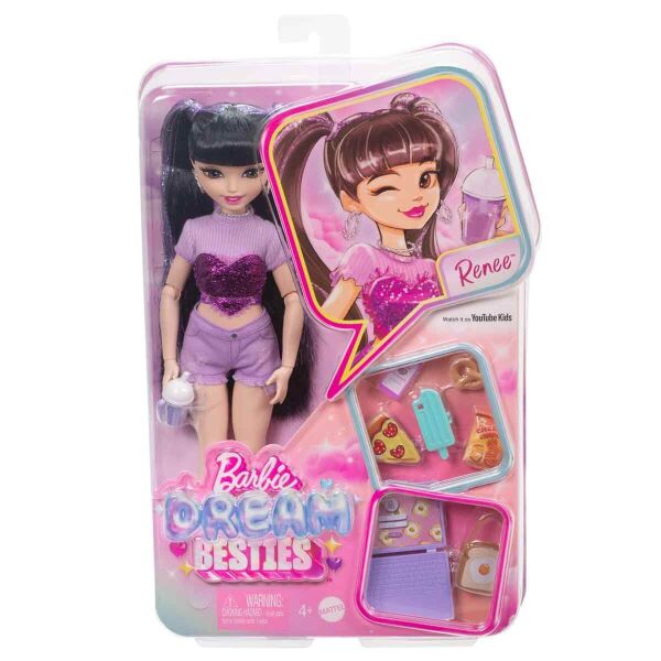 BARBİE DREAM BESTİES ANA KARAKTER BEBEKLER RENEE