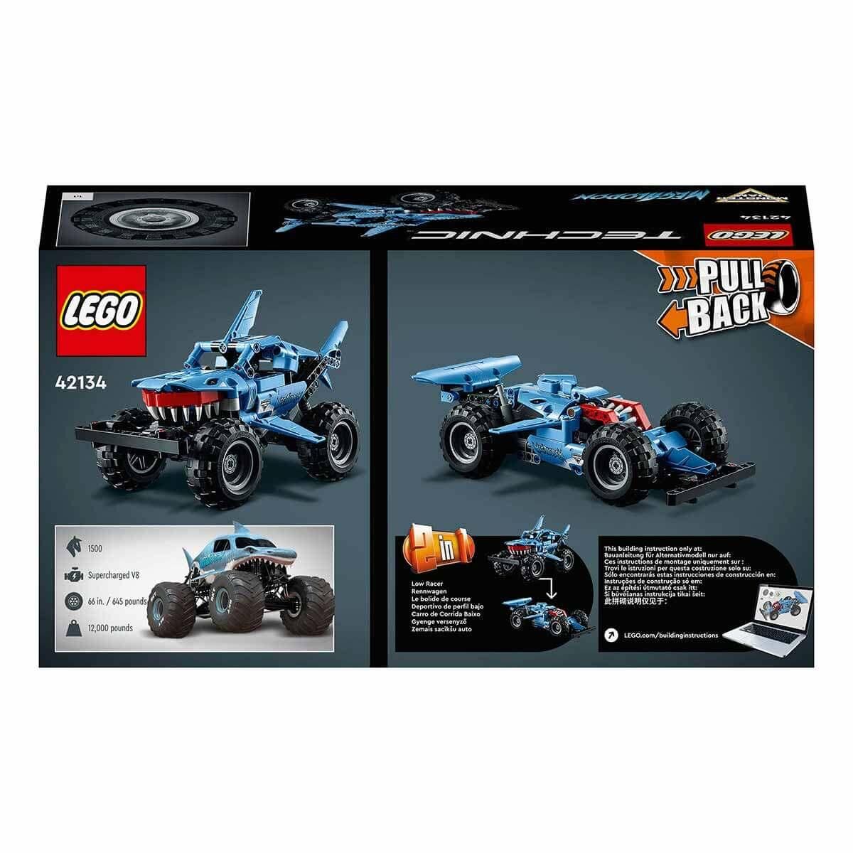 LEGO TECHİNİC MONSTER JAM MEGALODON