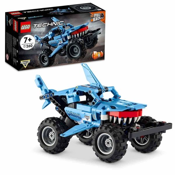 LEGO TECHİNİC MONSTER JAM MEGALODON
