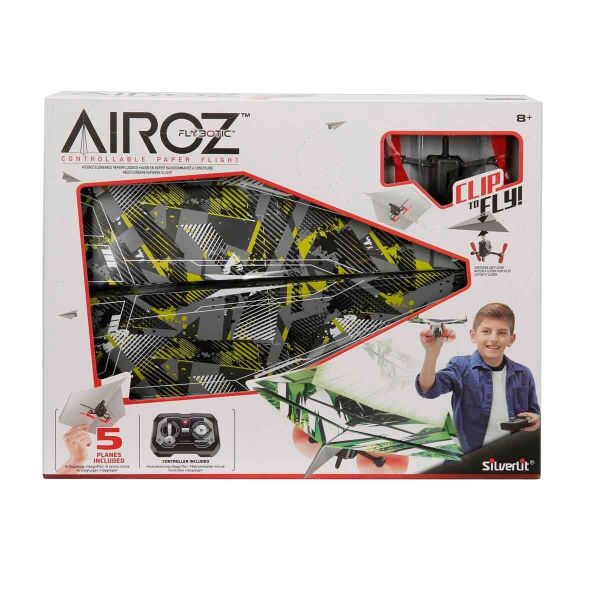 NECO SILVERLİT RC AIROZ UZAK. KUM. UCAK ASS