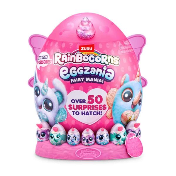 RAINBOCORNS DEV EGGZANIA FAIRY SURPRIZ
