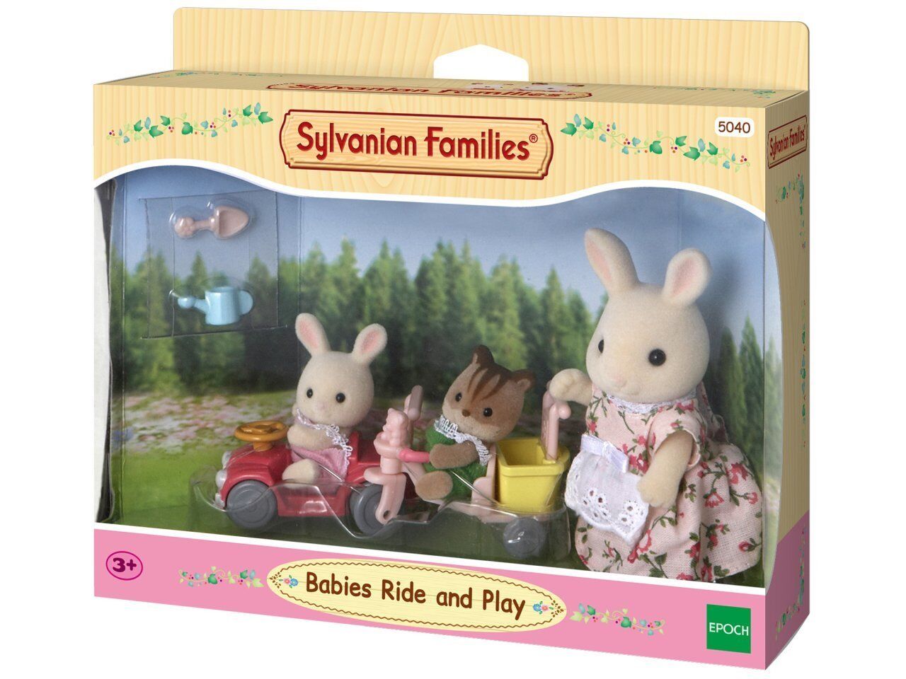 BABIES RIDE PLAY