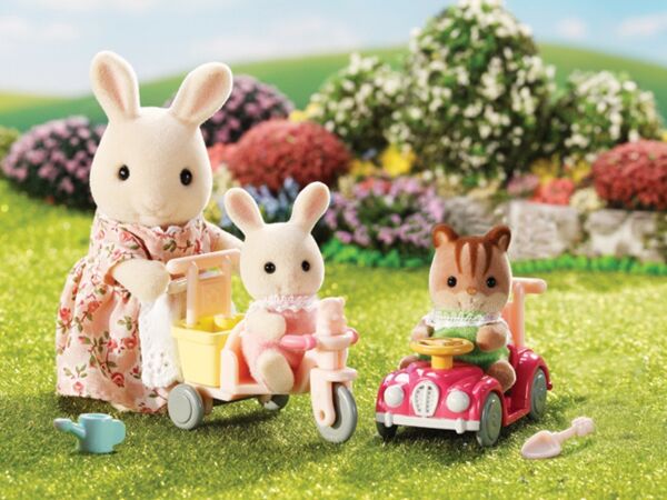 BABIES RIDE PLAY