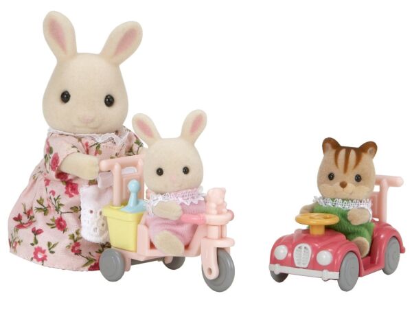 BABIES RIDE PLAY