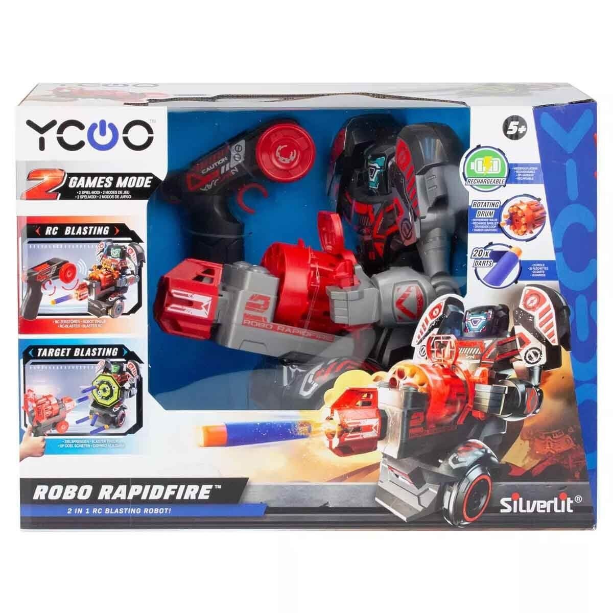 NECO SILVERLİT ROBO RAPIDFIRE
