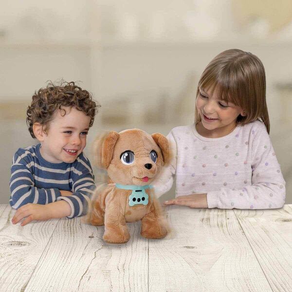 PELUŞ MILO FONK. HAREKETLİ/SESLİ KÖPEK