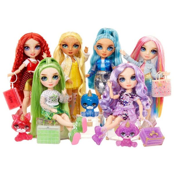 CLASSİC RAİNBOW FASHİON DOLL-VİOLET (PURPLE)