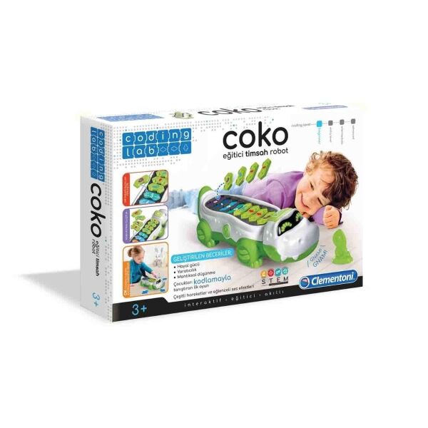 COKO EĞİTİCİ TİMSAH