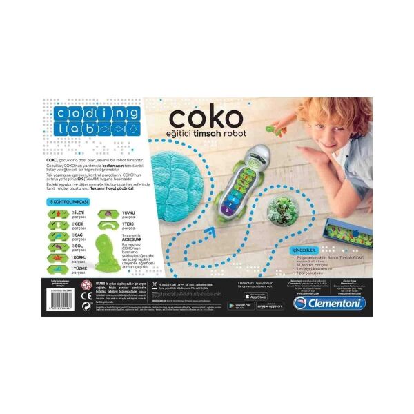COKO EĞİTİCİ TİMSAH