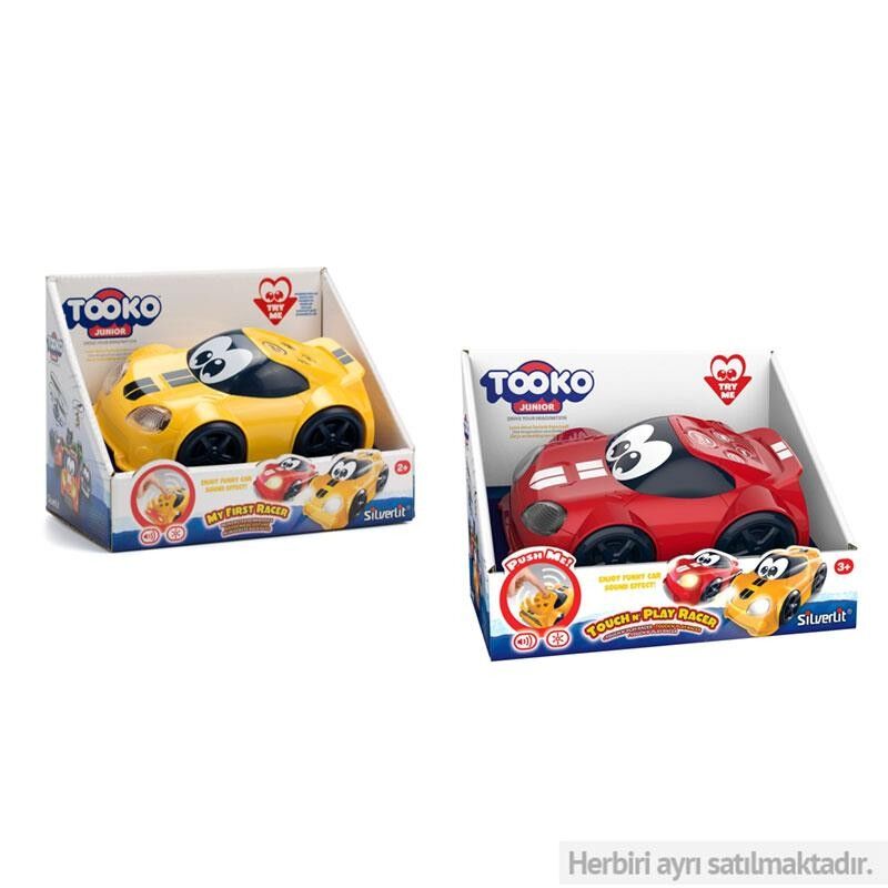 NECO SILVERLIT TOOKO İLK YARIŞ ARACIM