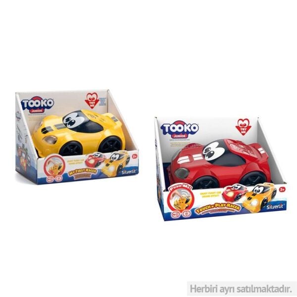 NECO SILVERLIT TOOKO İLK YARIŞ ARACIM