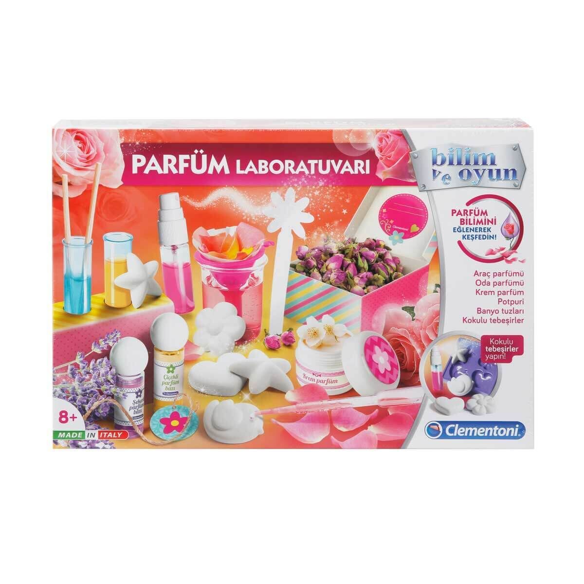 PARFÜM LABARATUVARI