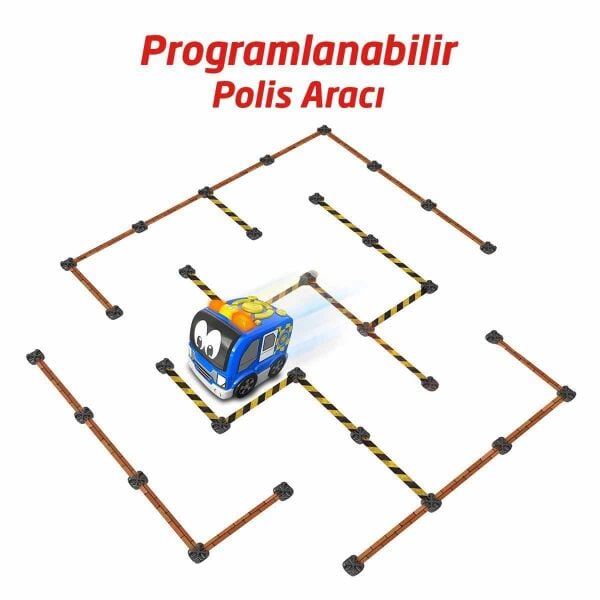 NECO SILVERLIT TOOKO PROG. POLİS. ARAÇ. OYUN