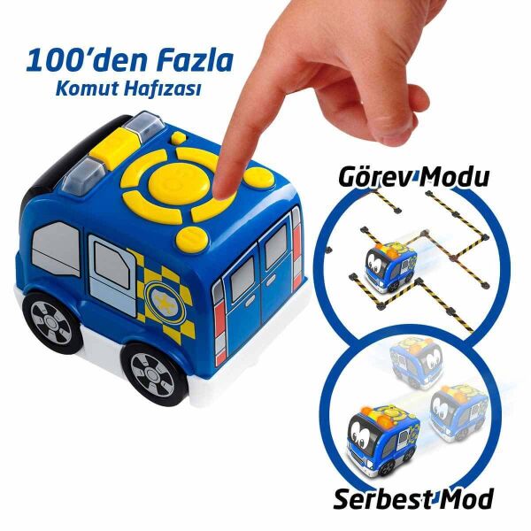 NECO SILVERLIT TOOKO PROG. POLİS. ARAÇ. OYUN