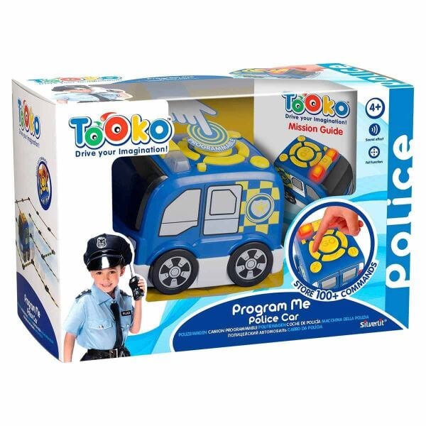 NECO SILVERLIT TOOKO PROG. POLİS. ARAÇ. OYUN