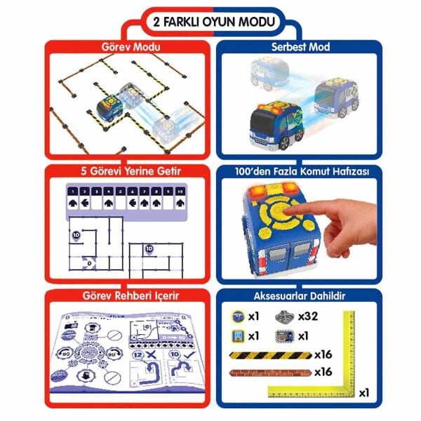 NECO SILVERLIT TOOKO PROG. POLİS. ARAÇ. OYUN