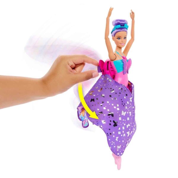 BARBIE DREAMTOPIA KELEBEK DANSÇI BEBEK