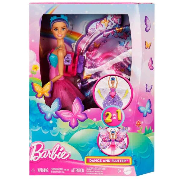 BARBIE DREAMTOPIA KELEBEK DANSÇI BEBEK
