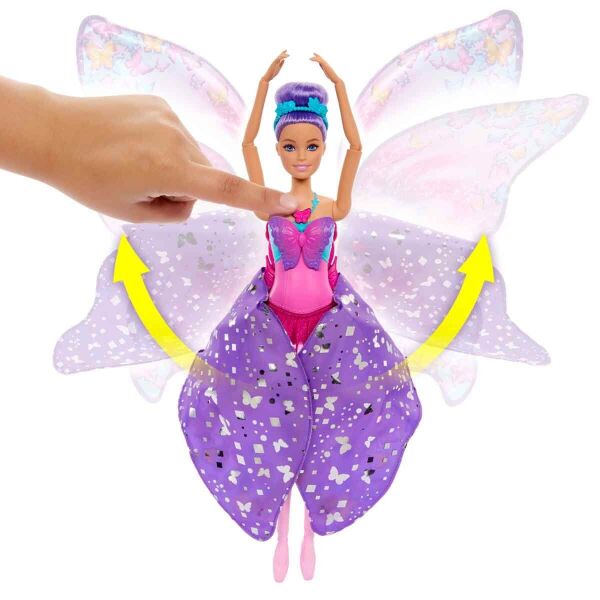 BARBIE DREAMTOPIA KELEBEK DANSÇI BEBEK