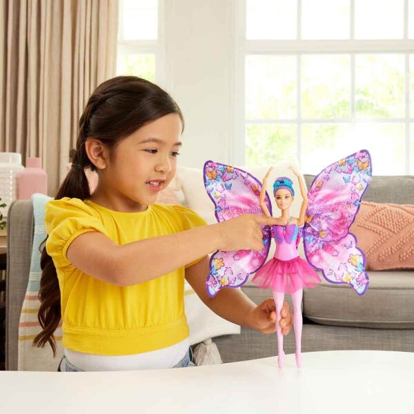 BARBIE DREAMTOPIA KELEBEK DANSÇI BEBEK