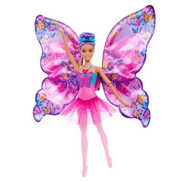 BARBIE DREAMTOPIA KELEBEK DANSÇI BEBEK