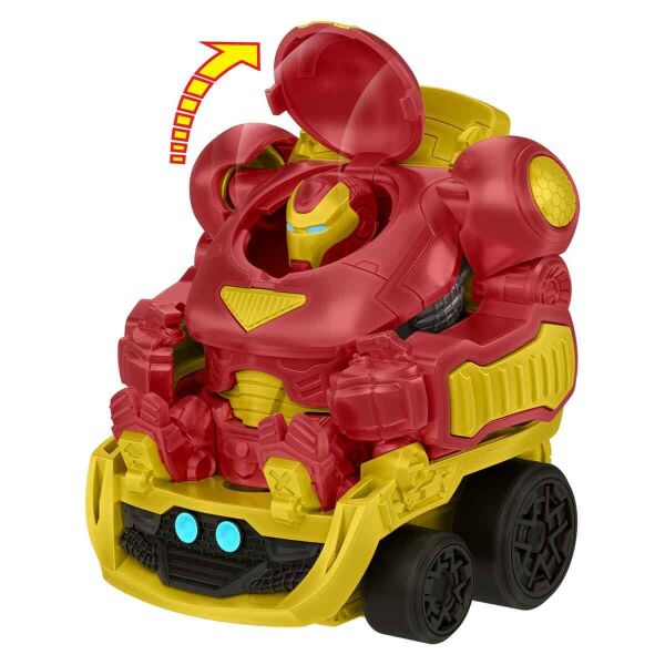 HW RACERVERSE HULKBUSTER TIR