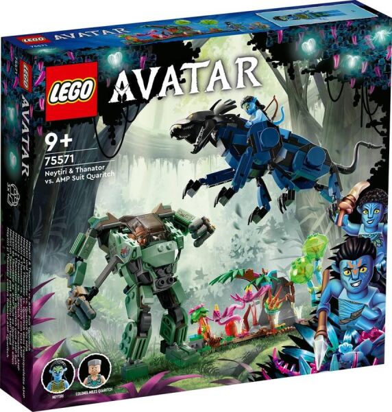 LEGO AVATAR NEYTİRİ THANATOR
