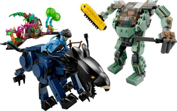 LEGO AVATAR NEYTİRİ THANATOR