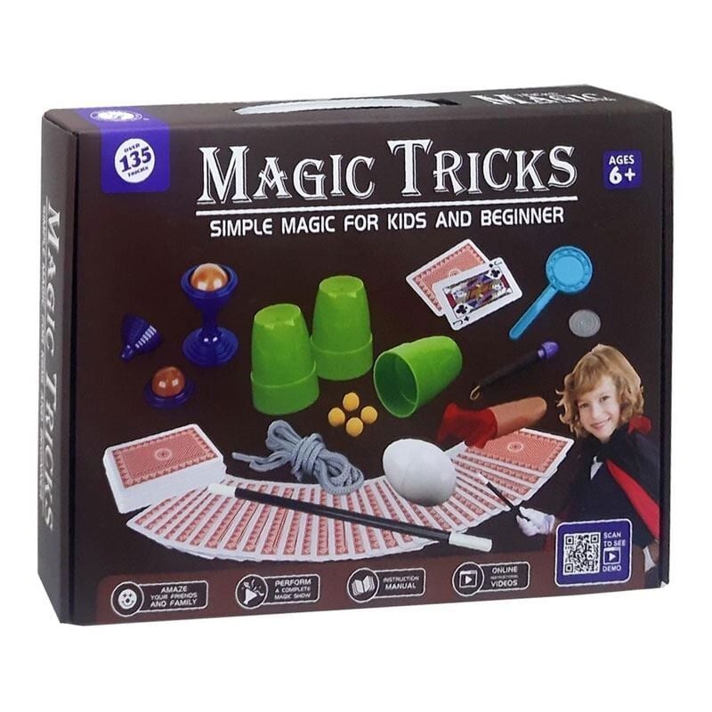 SAMATLI OYUN BÜYÜK SİHİRBAZLIK SET