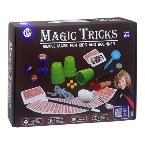 SAMATLI OYUN BÜYÜK SİHİRBAZLIK SET