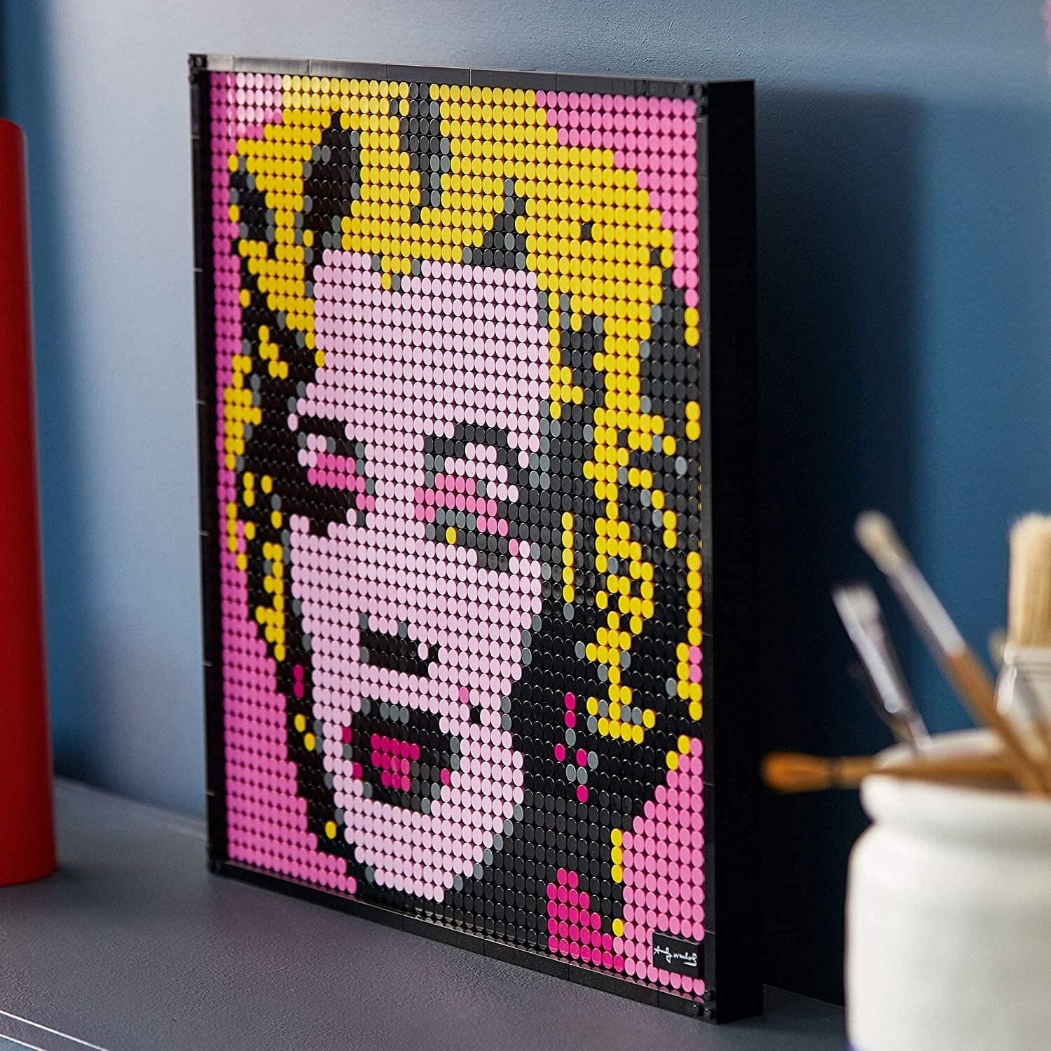 ANDY WARHOL UN MARILYN MONROE TABLOSU 3341 PARÇA