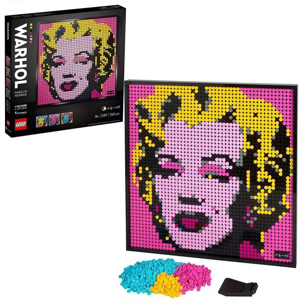 ANDY WARHOL UN MARILYN MONROE TABLOSU 3341 PARÇA