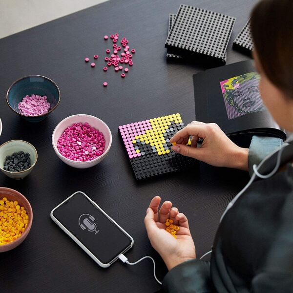 ANDY WARHOL UN MARILYN MONROE TABLOSU 3341 PARÇA