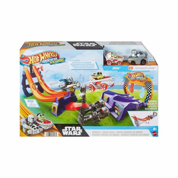 HW RACERVERSE STAR WARS PIST SETİ