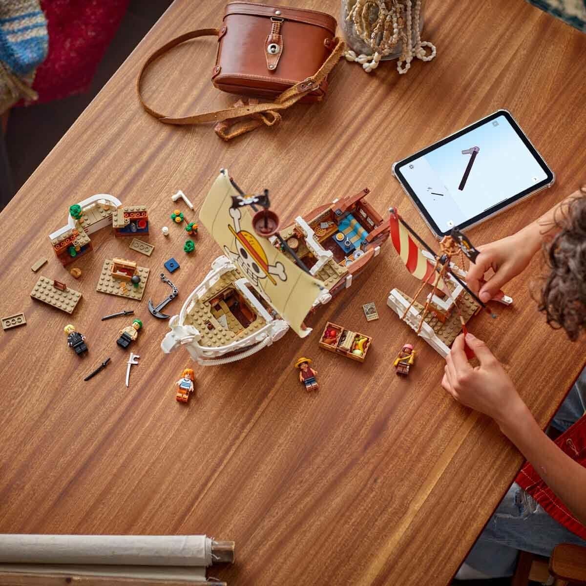 LEGO ONE PIECE MERRY KORSAN GEMISI