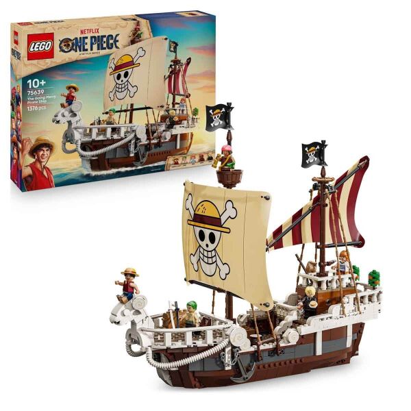 LEGO ONE PIECE MERRY KORSAN GEMISI