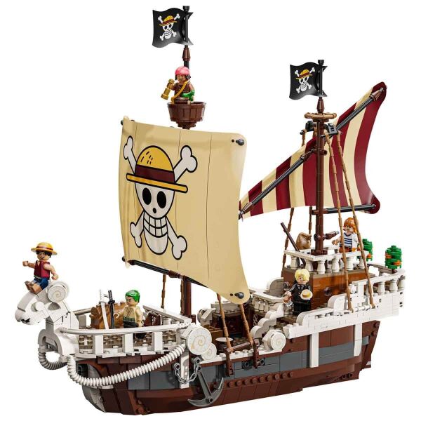 LEGO ONE PIECE MERRY KORSAN GEMISI