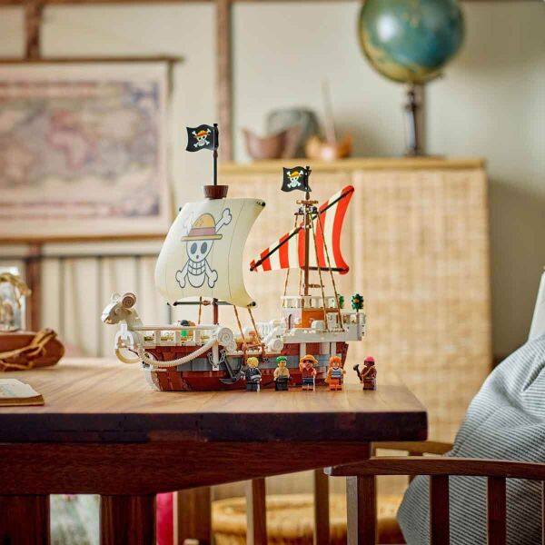 LEGO ONE PIECE MERRY KORSAN GEMISI