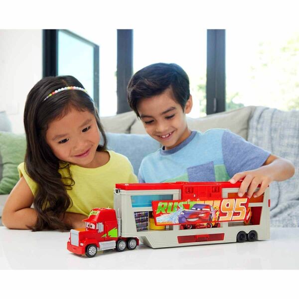 CARS MACK TIR RENK DEĞİŞİTİREN OYUN SETİ