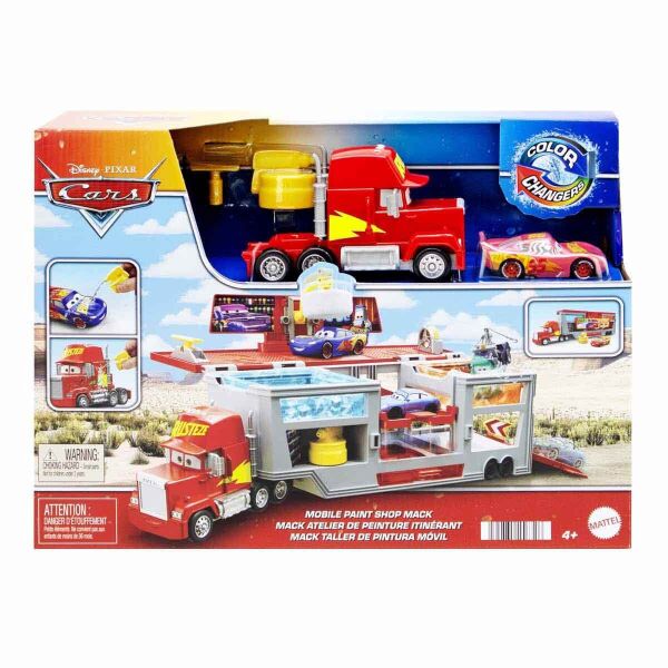 CARS MACK TIR RENK DEĞİŞİTİREN OYUN SETİ