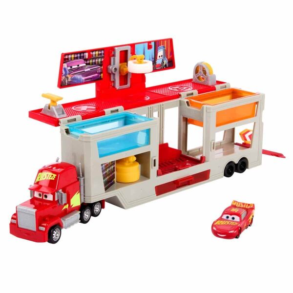 CARS MACK TIR RENK DEĞİŞİTİREN OYUN SETİ