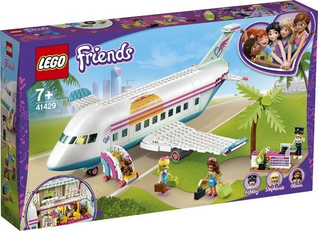 LEGO HEARTLAKE CITY AIRPLANE