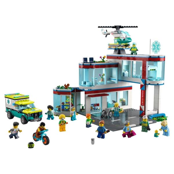 LEGO CITY HOSPITAL