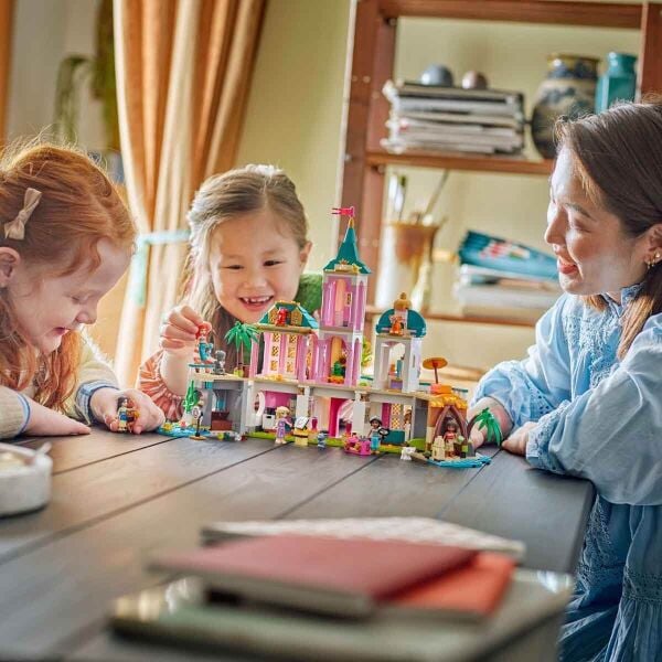 LEGO DISNEY PRENSES KALE VE KRALİYET HAYVANLARI