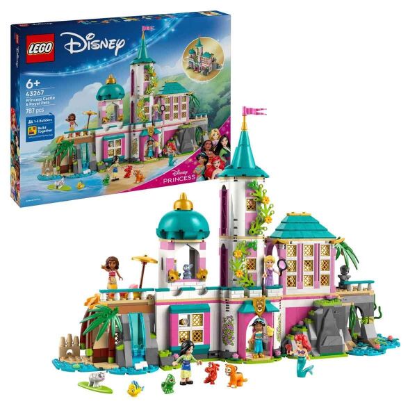 LEGO DISNEY PRENSES KALE VE KRALİYET HAYVANLARI