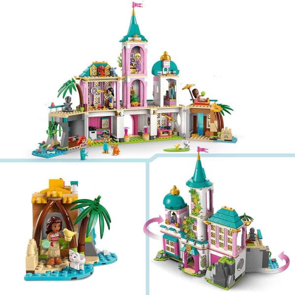 LEGO DISNEY PRENSES KALE VE KRALİYET HAYVANLARI